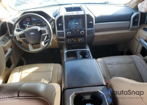 2019 Ford F250 Super Duty from USA, damaged, VIN 1FT7W2BT7KEC31211